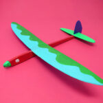 balsa wood plane