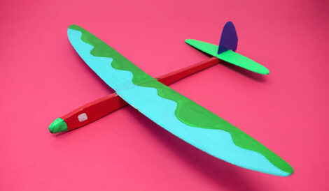 balsa wood plane